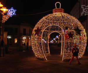 Świąteczne iluminacje w Lublinie 2014