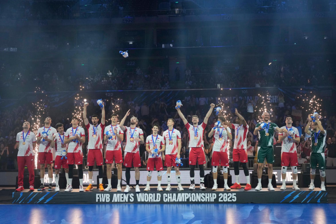 Polacy z brązowymi medalami mistrzostw świata 2025!