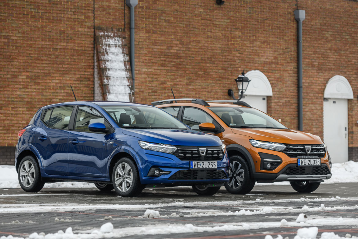 Dacia Sandero z napędem TCe 100 LPG