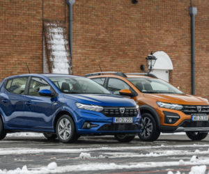 Dacia Sandero z napędem TCe 100 LPG