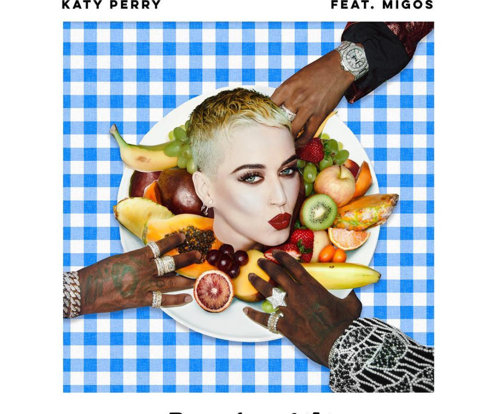 Muzyką Się Żyje Nowość: Katy Perry - Bon Apetit