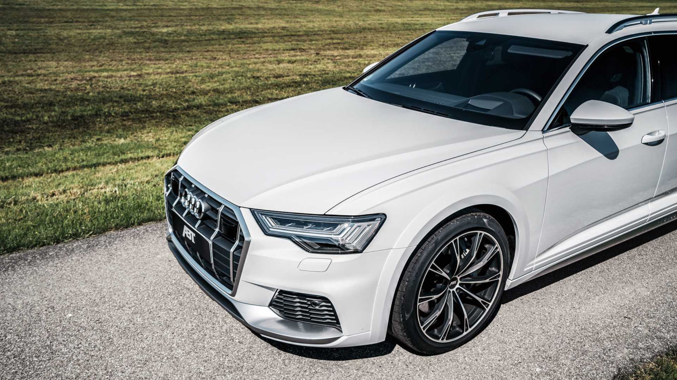 Audi A6 allroad po tuningu ABT