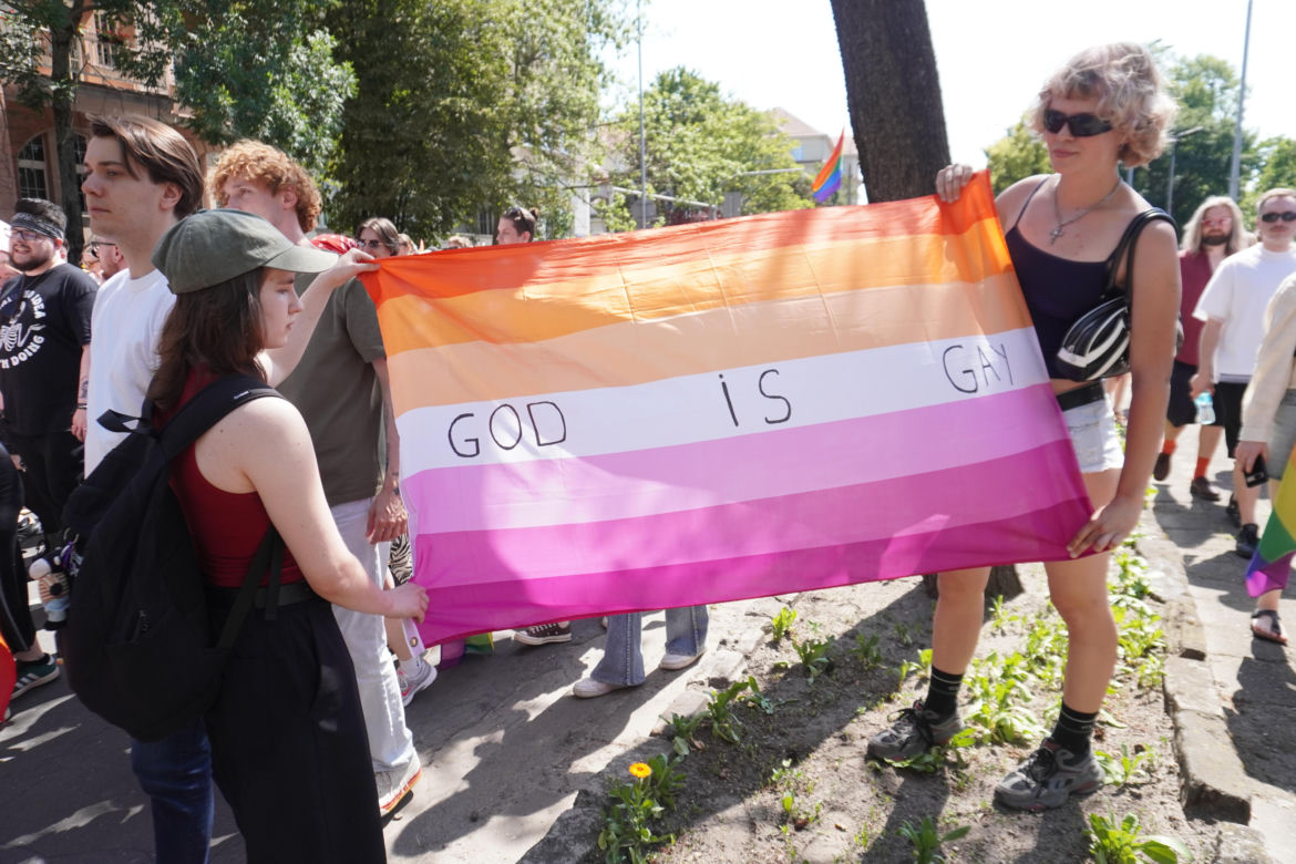 XXI Marsz Równości w Poznaniu 