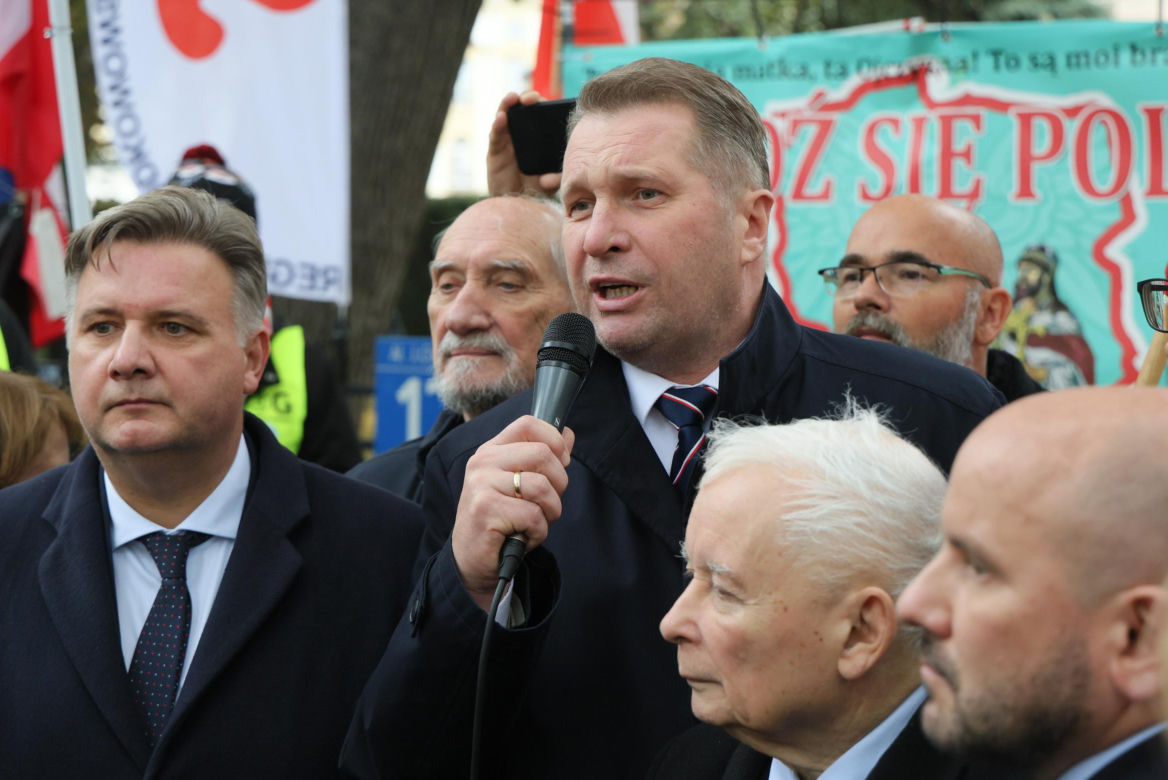 Sytuacja przed Trybunałem Konstytucyjnym