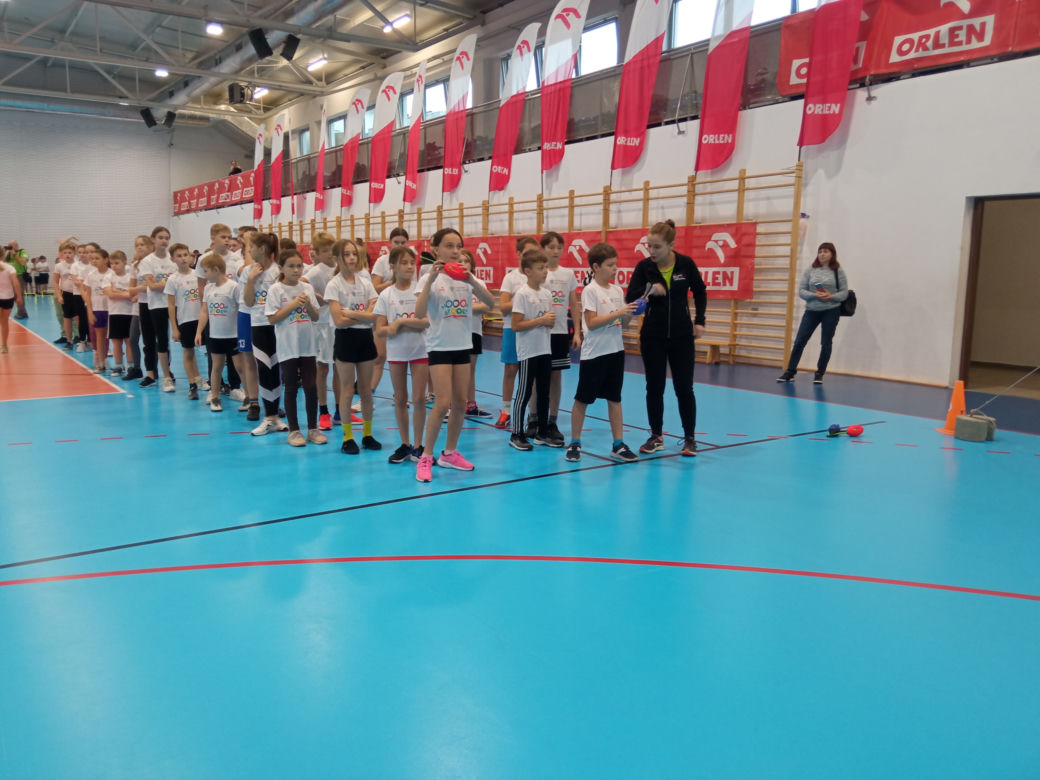 W-F z mistrzami sportu w Grudziądzu