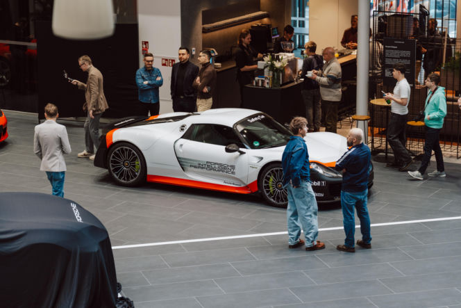 Porsche Centrum Warszawa Wawer