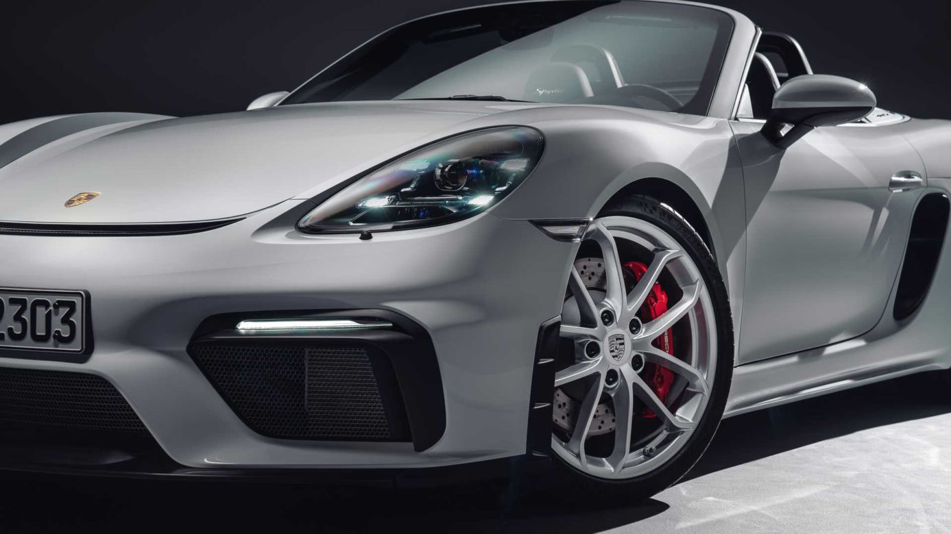 Porsche 718 Spyder i 718 Cayman GT4 z 4-litrowym bokserem