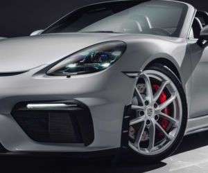 Porsche 718 Spyder i 718 Cayman GT4 z 4-litrowym bokserem