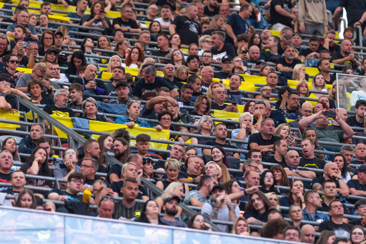 Koncert zespołu Metallica na PGE Narodowym w Warszawie