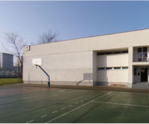 Budynek pływalni obecnie