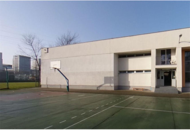 Budynek pływalni obecnie