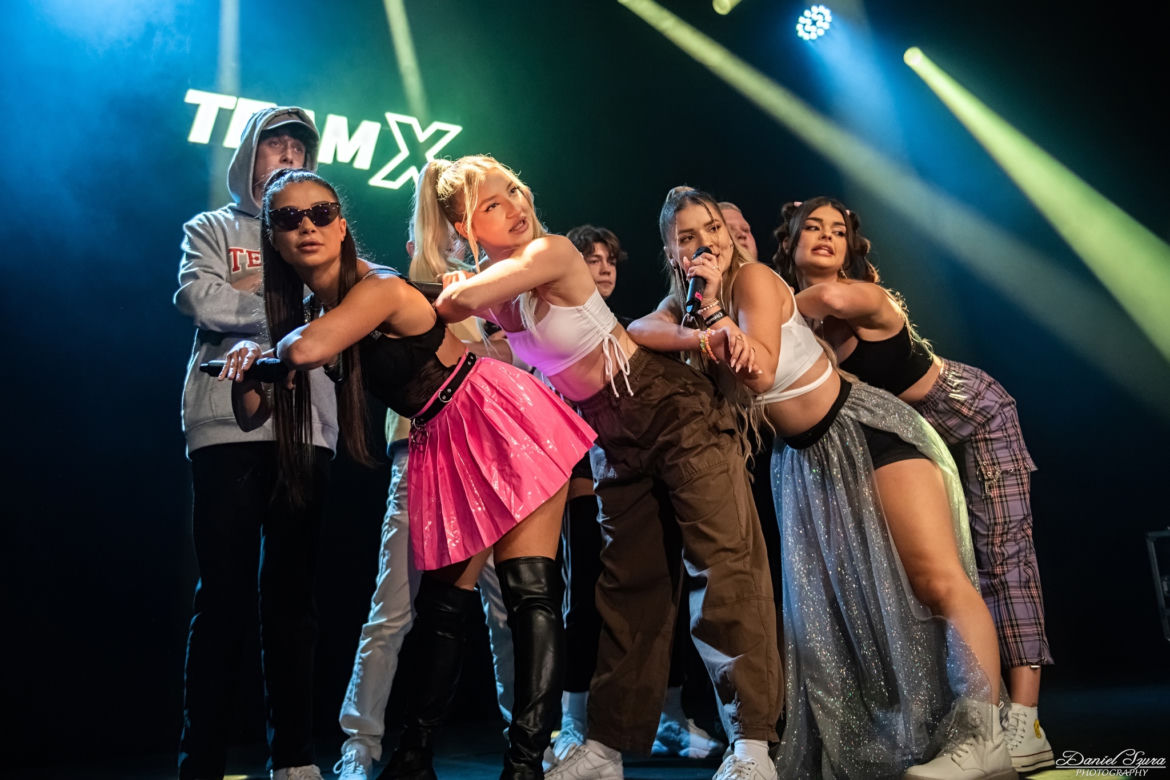 Team X i ogień na scenie, który porwał publiczność!
