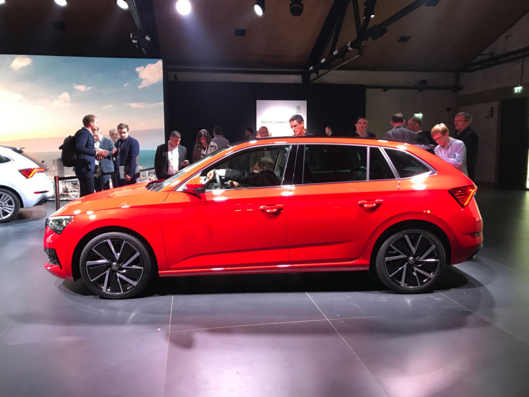 Skoda Scala - światowa premiera w Tel Awiwie