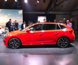 Skoda Scala - światowa premiera w Tel Awiwie