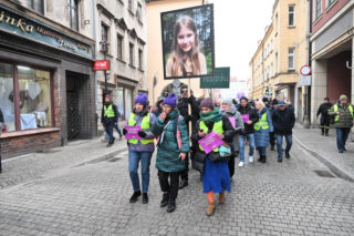 Marsz Ciszy przeszedł ulicami Jeleniej Góry