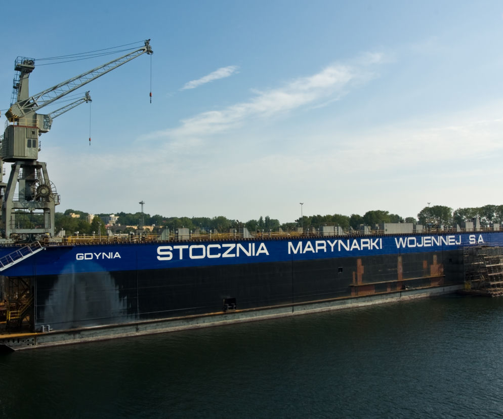 Stocznia Marynarki Wojennej pójdzie pod młotek