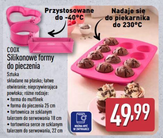 foremki na Dzień Matki w Aldi