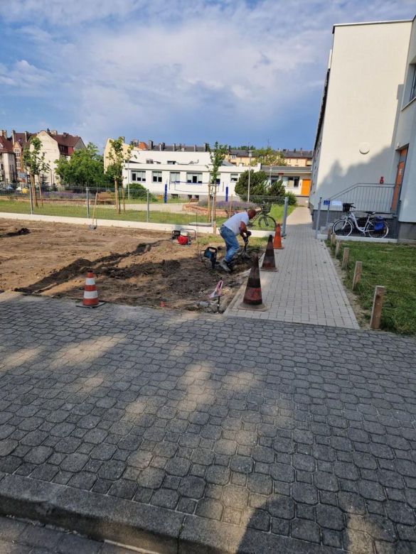 Budowa ścieżki rowerowej wzdłuż Alei Konstytucji 3 Maja