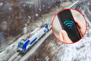 Alarm i zatrzymanie pociągu w Obornikach Śląskich. Wszystko przez... nazwę użytkownika Wi-Fi