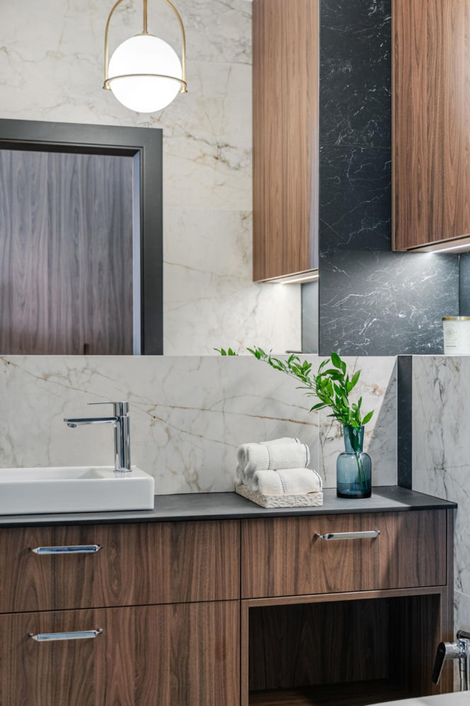 Oświetlenie we wnętrzach - projekt Deer Design