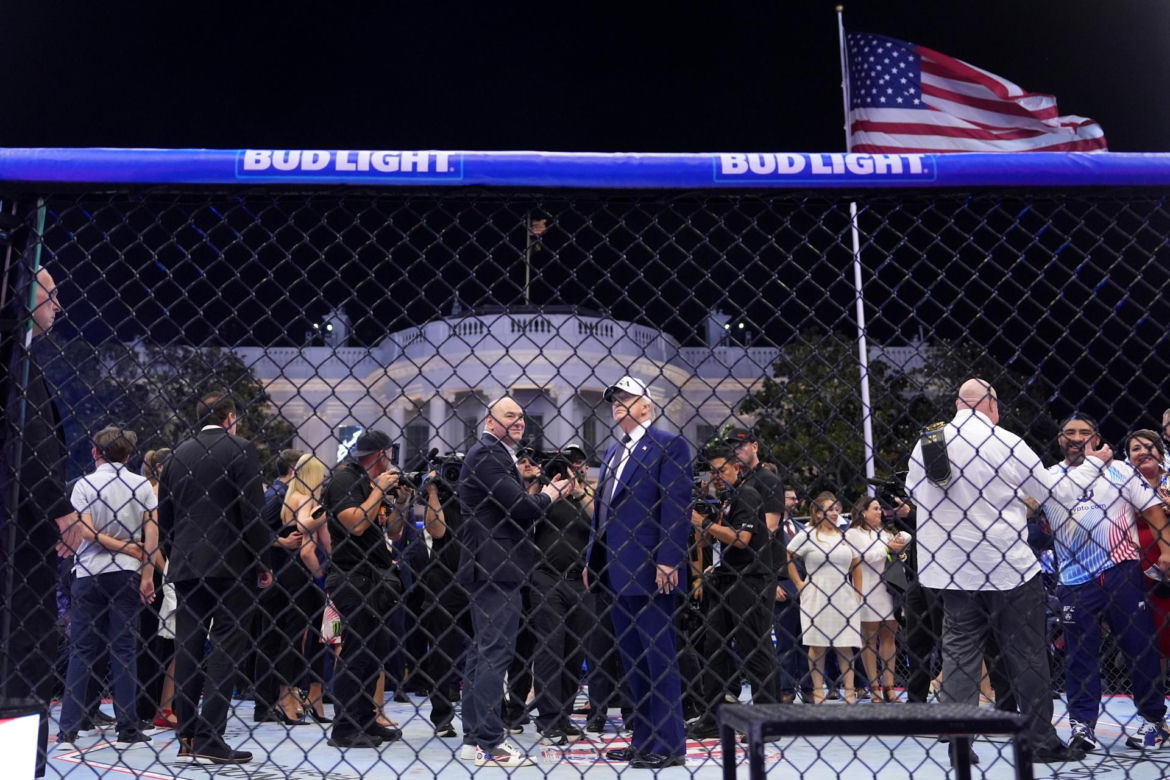 Gala UFC na 80. urodziny Donalda Trumpa