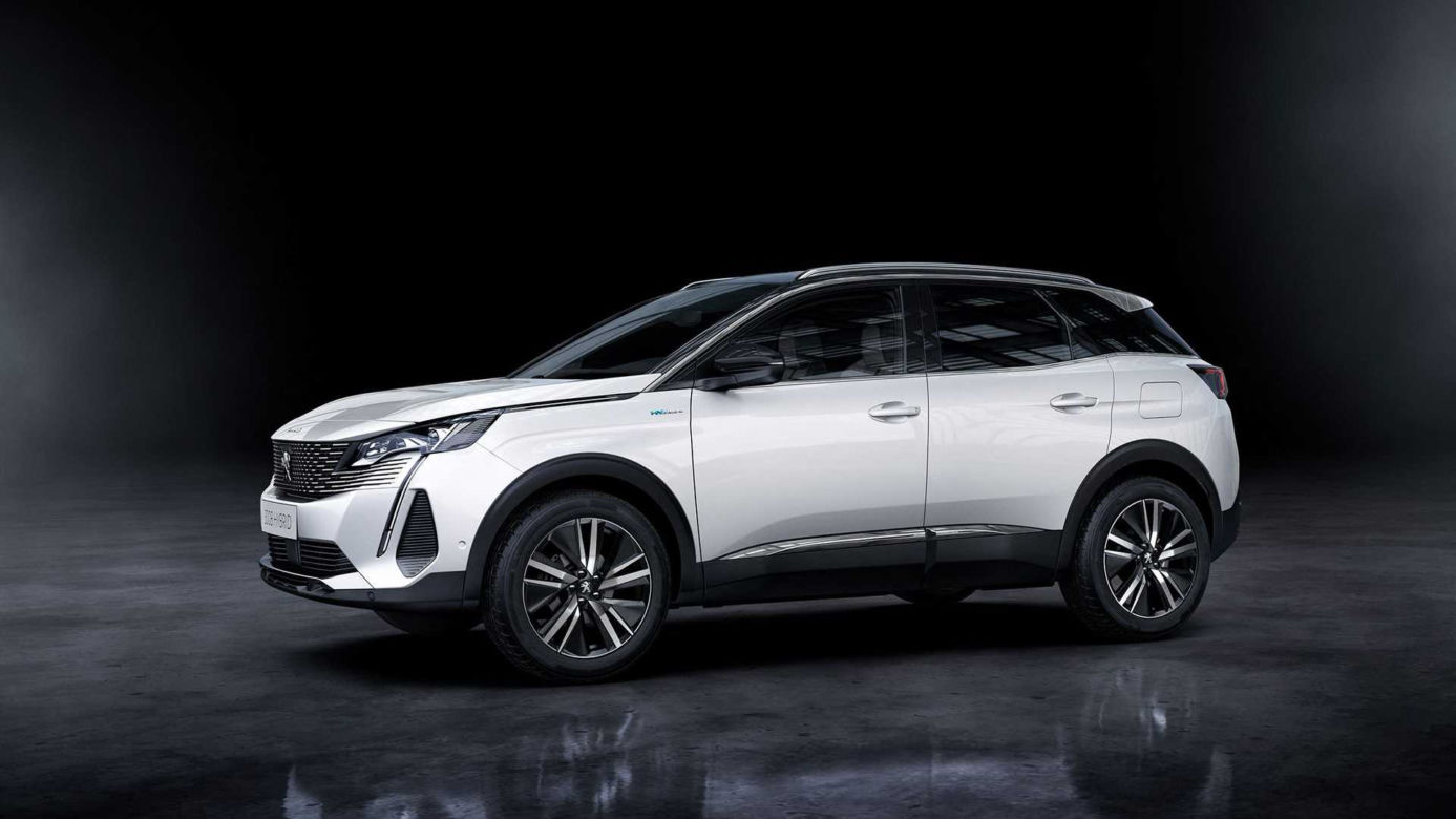 Peugeot 3008 po liftingu 2020