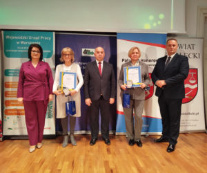 Jubileuszowa uroczystość z okazji 20-lecia Siedleckich Targów Pracy