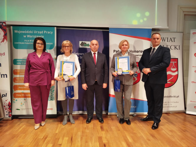 Jubileuszowa uroczystość z okazji 20-lecia Siedleckich Targów Pracy