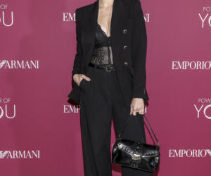 Gwiazdy na premierze nowego zapachu Armani