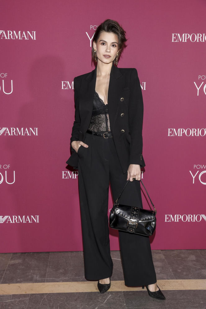 Gwiazdy na premierze nowego zapachu Armani