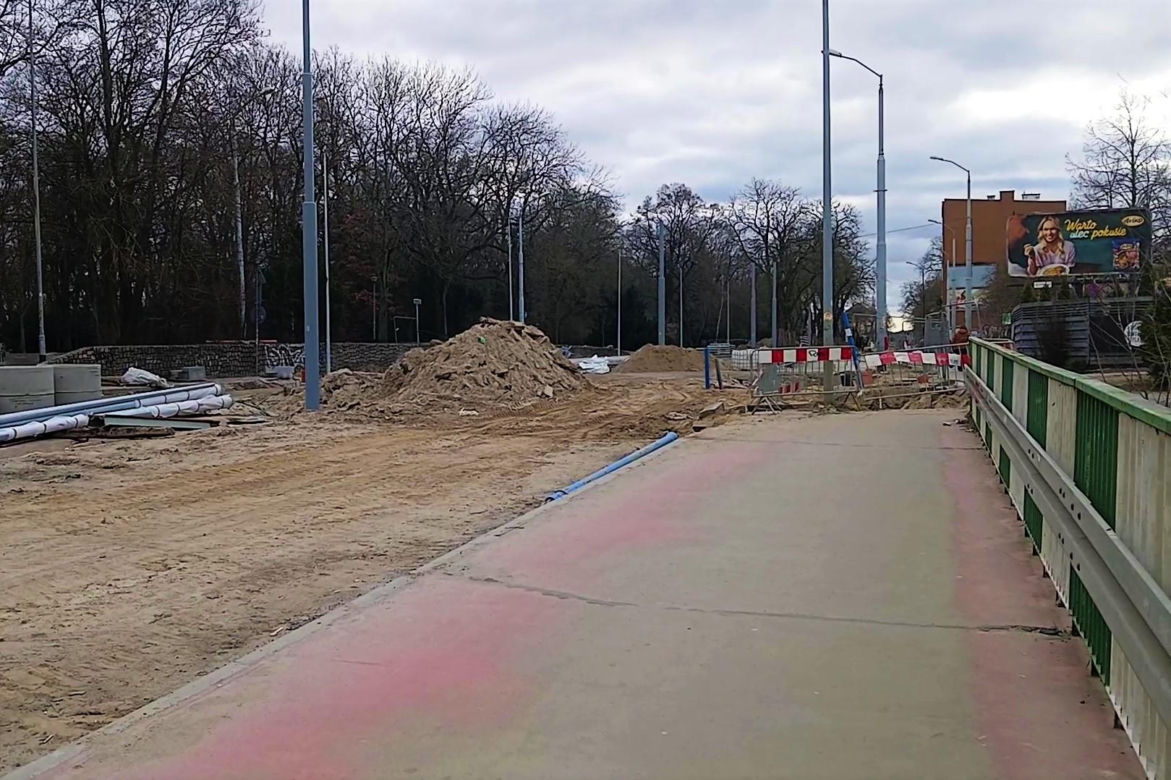 Przebudowa al. Powstańców Wlkp.