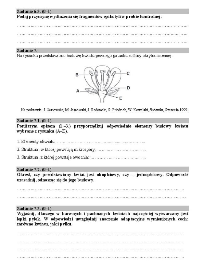 Matura biologia7