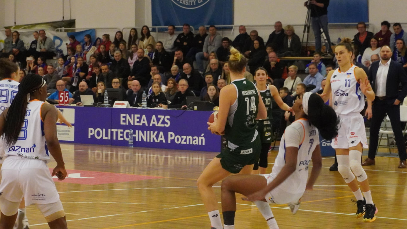 Orlen Basket Liga Kobiet. Enea AZS Politechnika Poznań - Polski Cukier AZS UMCS Lublin