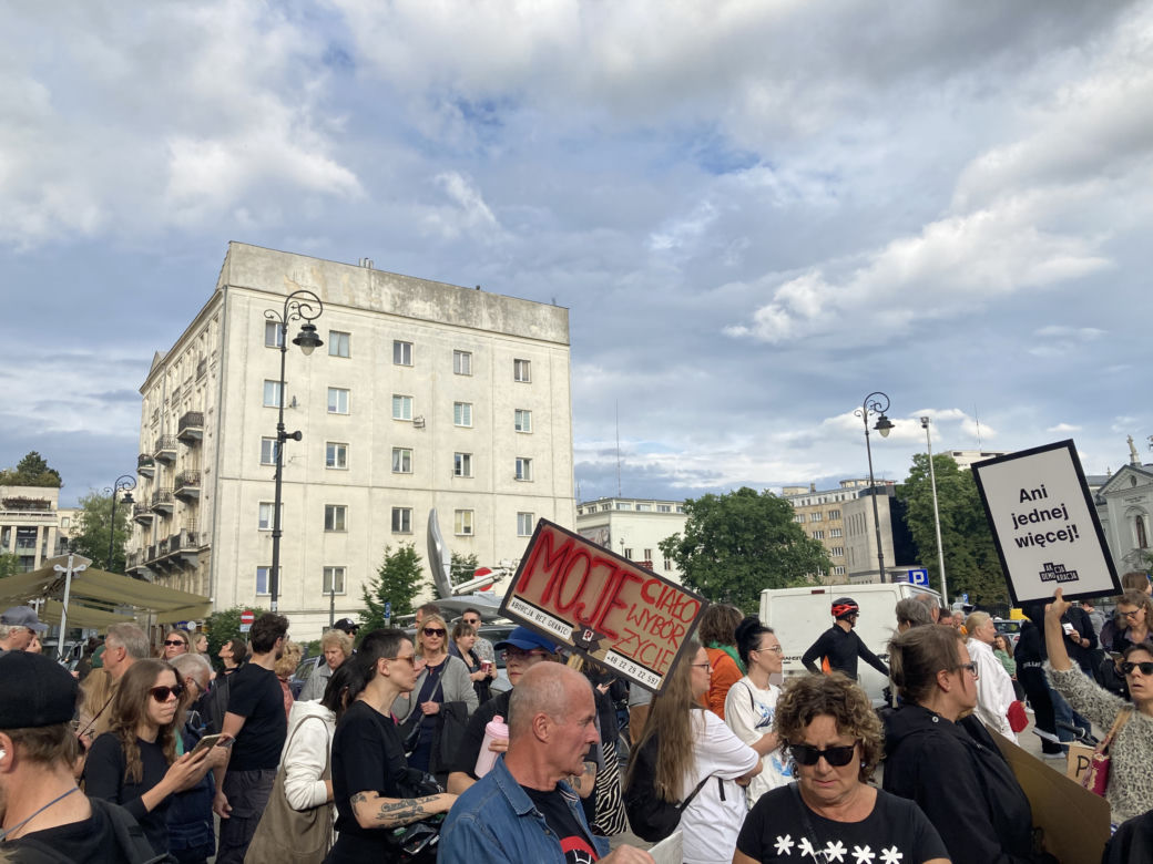 Marsz Strajku Kobiet "Ani jednej więcej!"