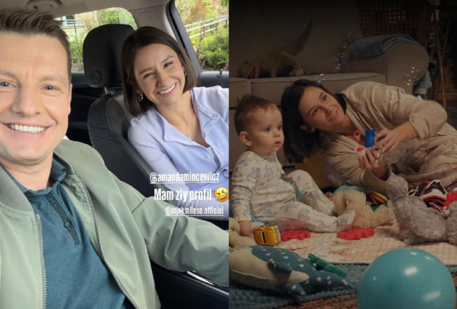 M jak miłość. Paweł i Agnes będą razem w następnym sezonie? Kręcą właśnie piękne sceny!- ZDJĘCIA