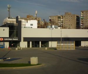 Nowa inwestycja - galeria handlowa Grona Park