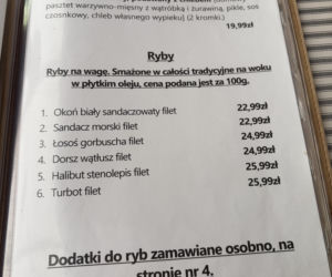 Nadmorska knajpa skrytykowana przez Książula. Pojechaliśmy na miejsce
