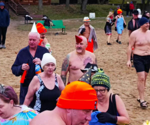 Szczecińskie morsy powitały 2026 rok