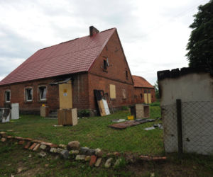 Pożar w Siwkowicach. Pani Iwona zauważyła dym. Malutki Michałek nie oddychał. Później przyjechała policja