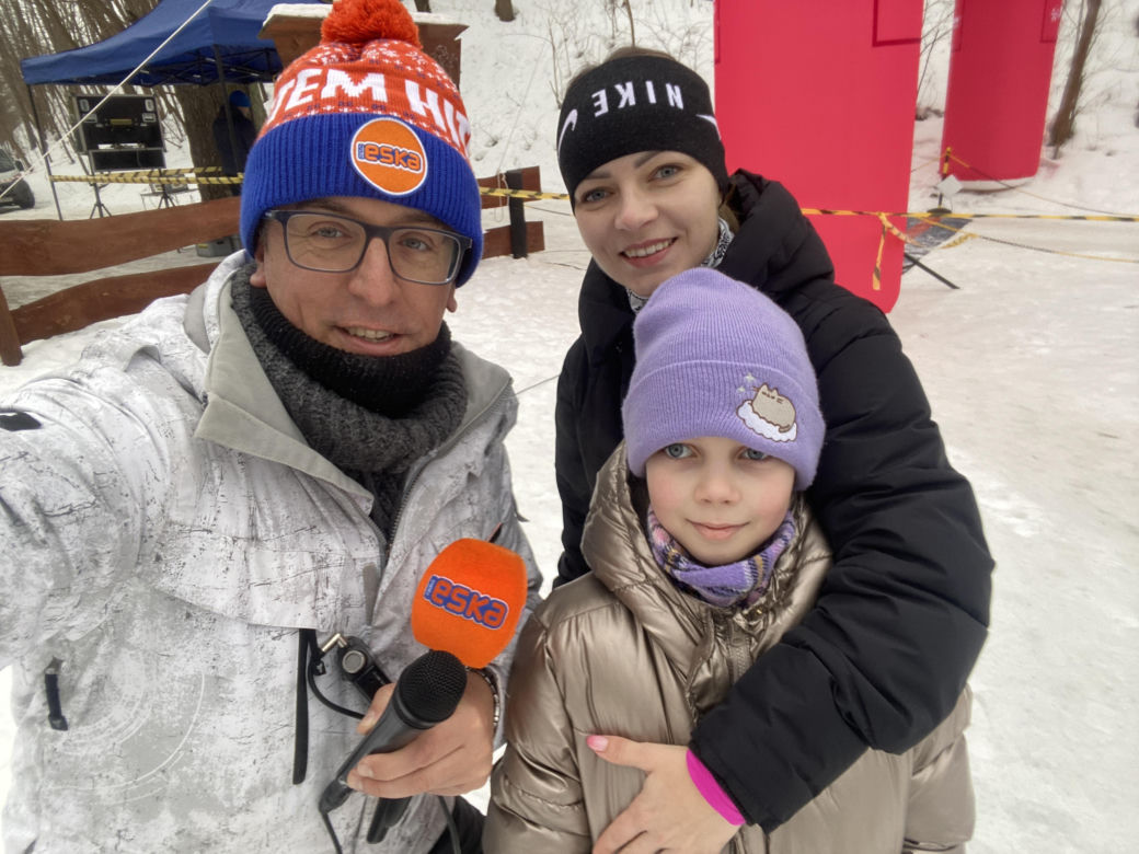 Trzeci bieg cyklu Trail!ON Stawiguda 2025/26 cz.2