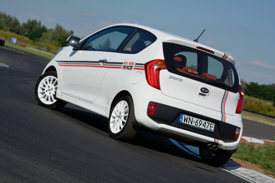 limitowana Kia Picanto Lotos Race