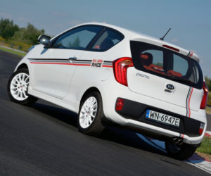 limitowana Kia Picanto Lotos Race