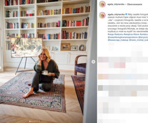 Agata Młynarska zagląda facetom do spodni