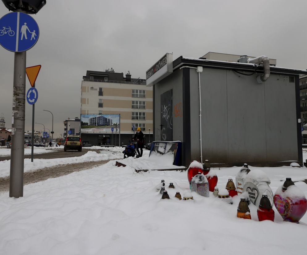 Pustka po warzywniaku pana Stasia