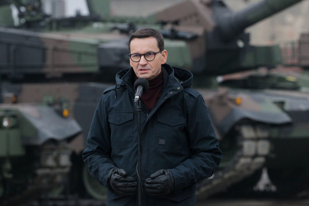Sprzęt wojskowy najwyższej jakości trafił do Polski. To południowokoreańskie czołgi K2 [ZDJĘCIA]