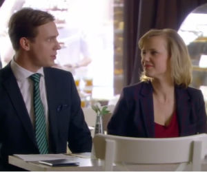 O mnie się nie martw odcinek 12 Iga Małecka (Joanna Kulig), Marcin Kaszuba (Stefan Pawłowski)