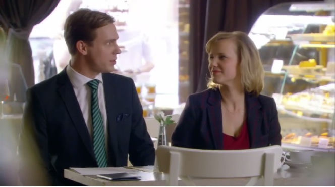 O mnie się nie martw odcinek 12 Iga Małecka (Joanna Kulig), Marcin Kaszuba (Stefan Pawłowski)