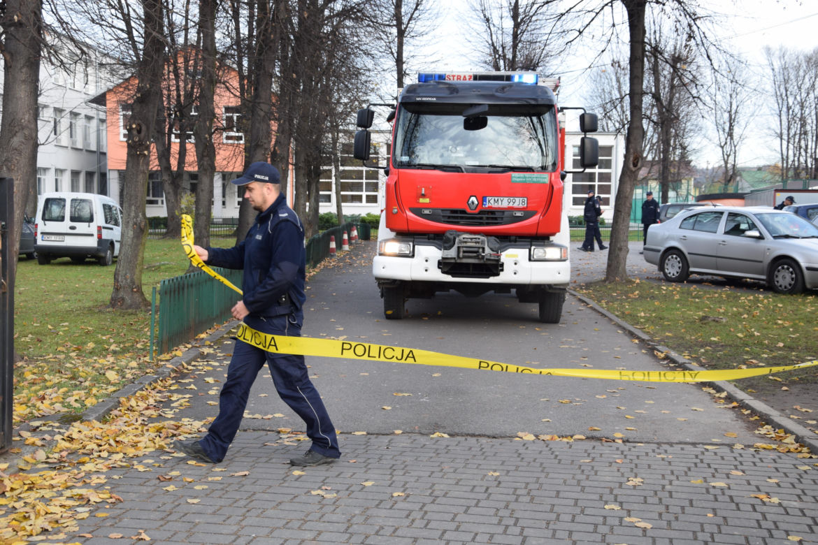 Wielkie ćwiczenia służb pod Krakowem