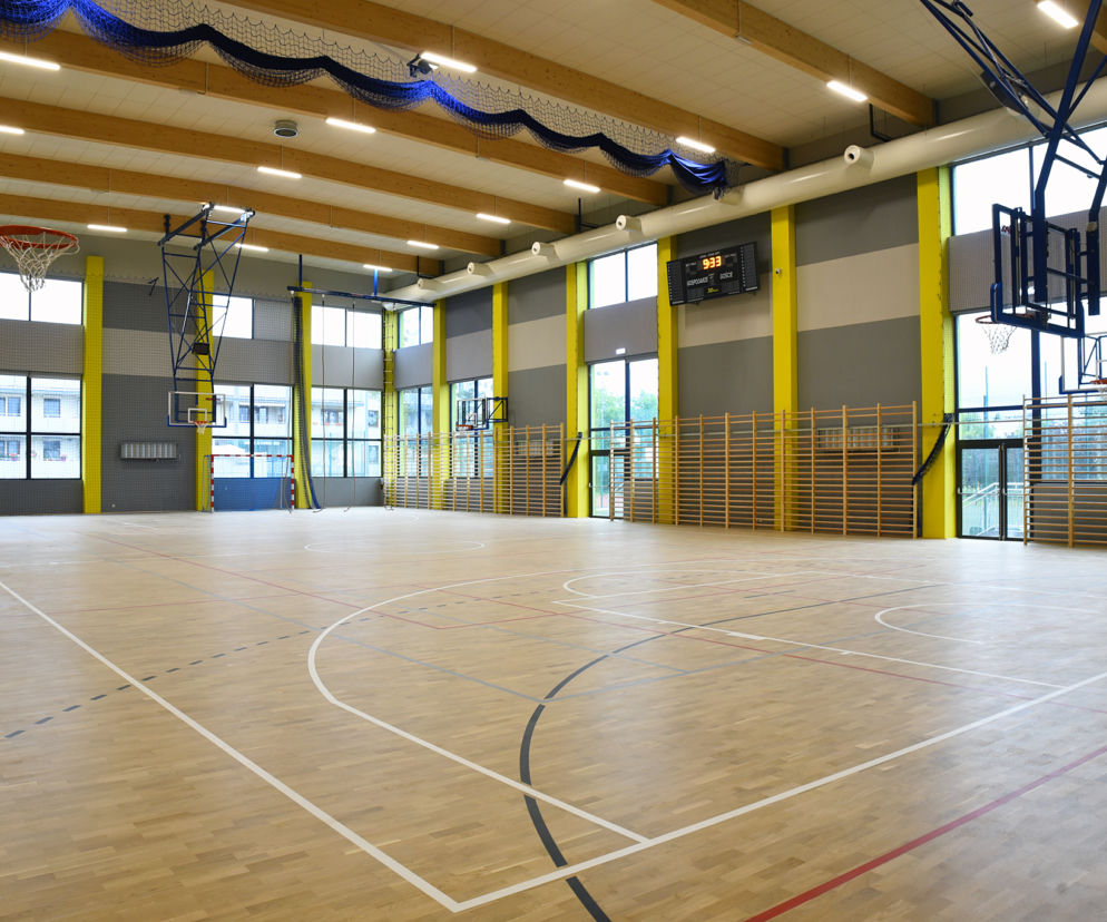 Nowa hala sportowa przy ul. Kcyńskiej 