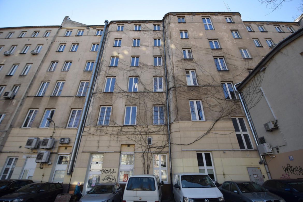 Historyczny zespół budynków przy Al. Jerozolimskich 28, 30, 32 oraz ul. Brackiej 16 w Warszawie